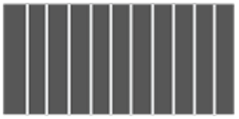 Module Utilizing Half Cut cell for Optimum Performance